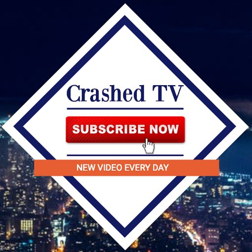 Crashed TV, provides high-quality crash compilations. #CrashedTV