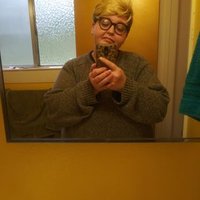 Leslie Key - @queerdasmear Twitter Profile Photo