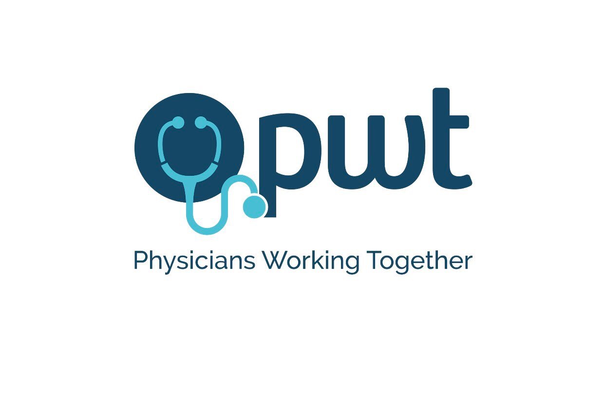 PWT is a 501 c 3 non profit organization powered by team of physician leaders. We're in action to positively impact and change medicine now and for the future!