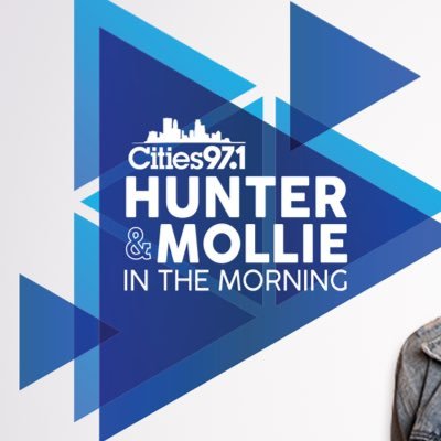 Together we make the @cities97radio Morning Show @ 6-10am weekdays on Cities97.1 Follow us: @djhunterquinn @mollieonair @producer_brent