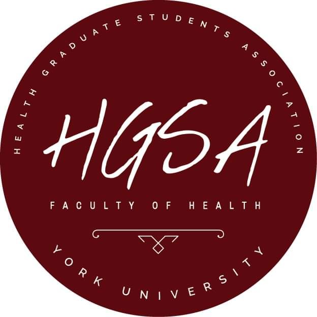 Welcome to the Health Graduate Student Association (HGSA). The voice of graduate students in York University's School of Health Policy and Management program.