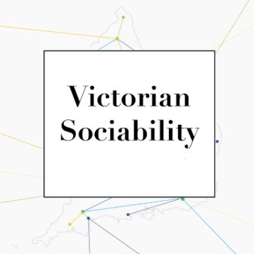 This is the official account of the May 2019 Victorian Studies Association of North America conference on Victorian Sociability