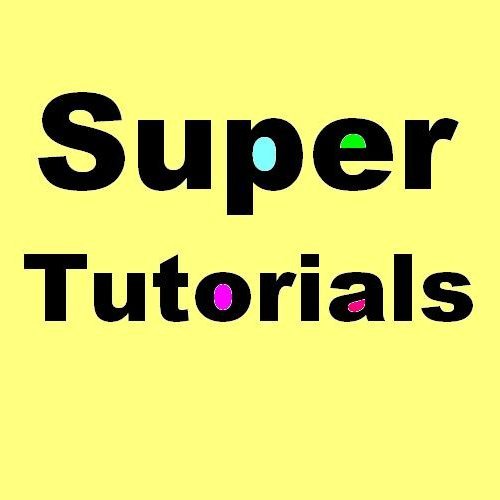 Every day useful tutorials, to make your life easy.