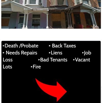 I am a local Philadelphias top buyer! We buy houses in Philadelphia.
I want to buy your house. AS-IS. I buy houses for cash with no contingencies!