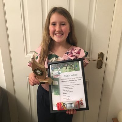 12 years old, loves to play golf, Derbyshire Futures Tour, Robert Rock Junior Golf Tour, Kedleston Park GC, tweets by me and my dad ⛳️ 🏌️♀️