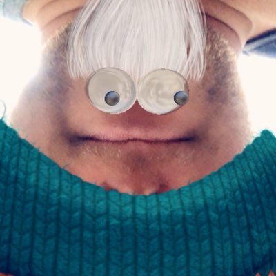 Crypto_Sid_K's profile picture. upside down