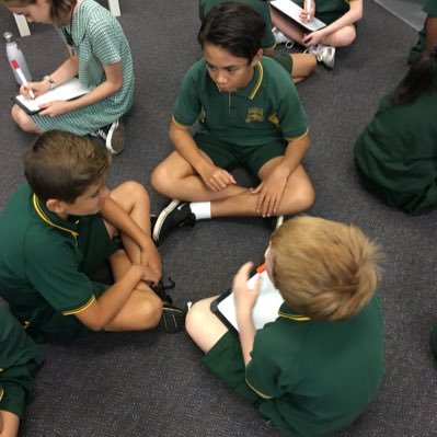 We are a Year 5/6 class at @CamdenvillePS in Newtown, Sydney, Australia.