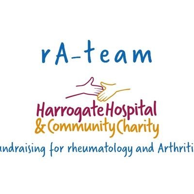 Fundraising for the Rheumatology Department, Harrogate Hospital.