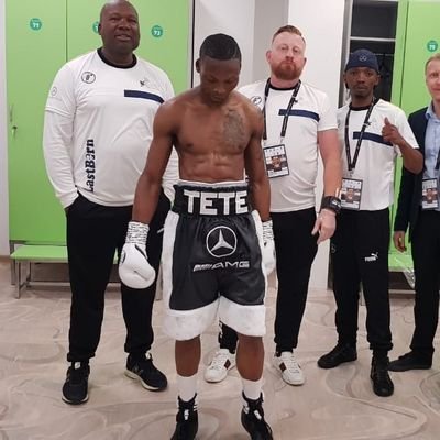This is the official account for 2x World Champion Zolani Tete. Promoted by @frankwarren_tv #TeteTime ⏰🇿🇦