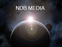 NDB Media Tweets! Listen to our numerous programs as well as breaking news from around the world!