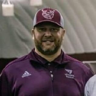 🏛University of Ottawa DL Coach 🇨🇦                                
Bergamo Lions 🇮🇹   
Valdosta State University 🔥