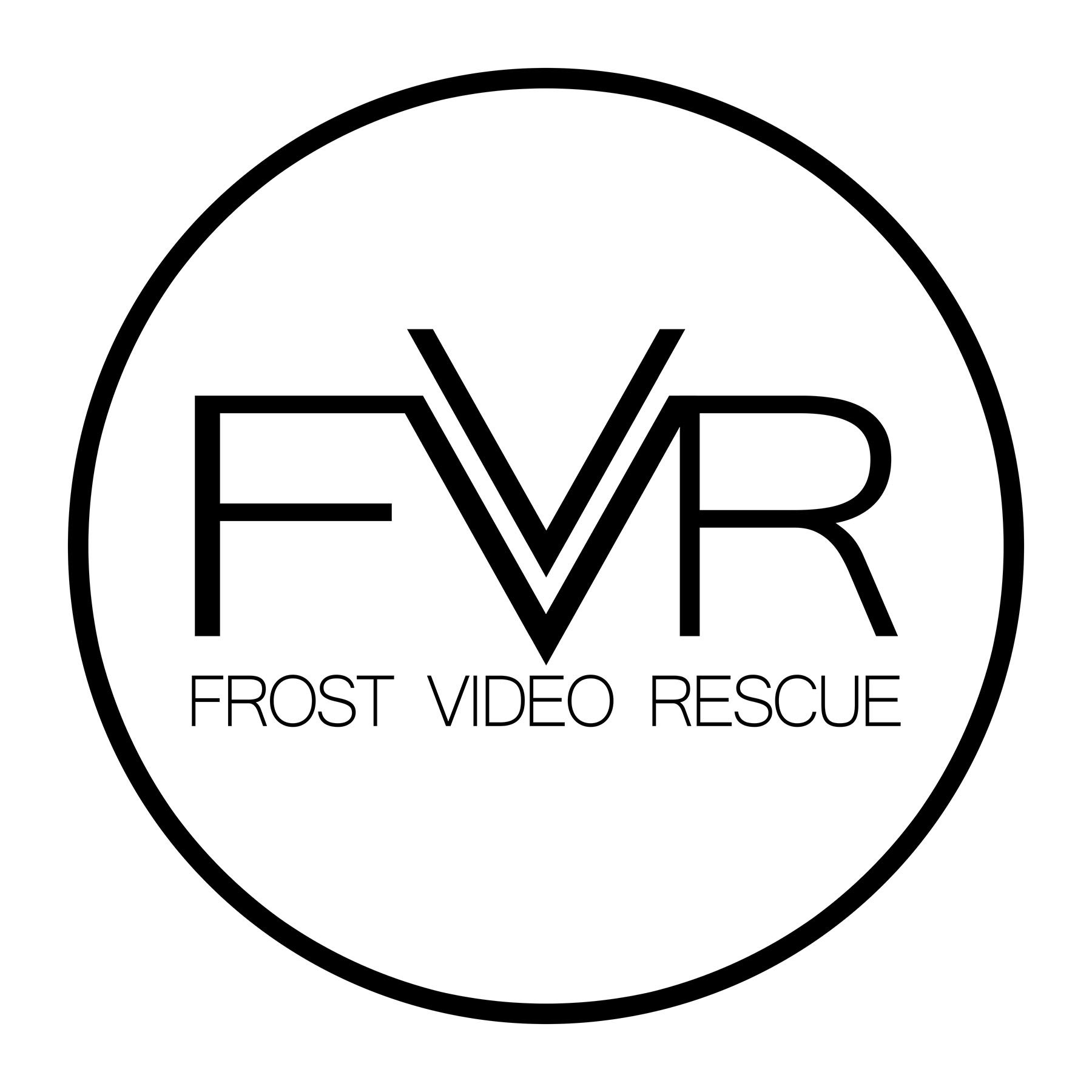 FrostVideoRescu's profile picture. Let me help you preserve your most cherished memories beyond their outdated technology and bring them into the 21st century to share and pass down.