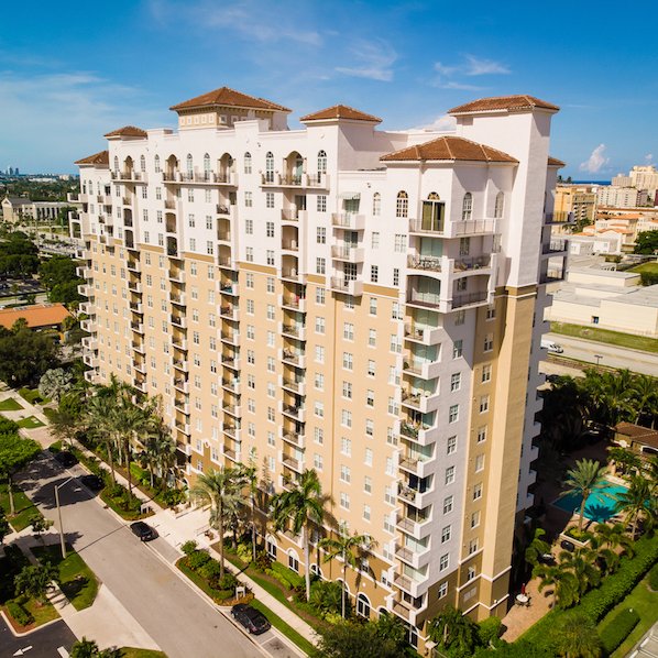 The best value in downtown living: Montecito Palm Beach is a luxury condominium located in downtown West Palm Beach.