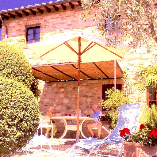 Secluded Villa to rent in San Gimignano Tuscany