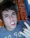 Twittfã dedicado ao vocalista da banda Cine @himynameisdh ;)