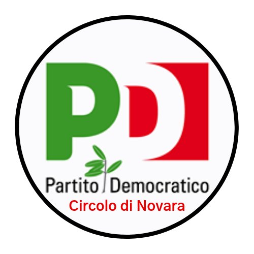 Questa è la pagina Twitter ufficiale del Circolo PD di Novara