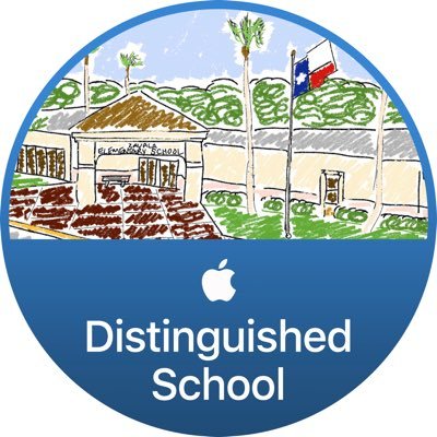 Apple Distinguished School, Blended Learning Studio School, PK3 - 5th Grade, HarlingenCISD