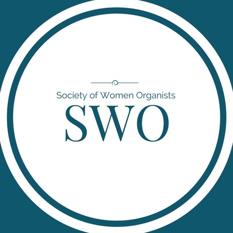 The Society of Women Organists is dedicated to celebrating female organists in all areas of music-making