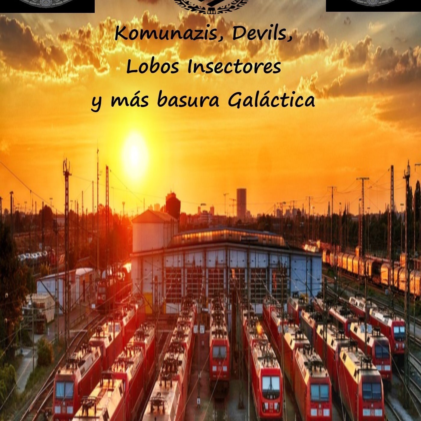 Autor de Komunazis, Devils, Lobos Insectores y más basura galáctica. Novela de ciencia ficción.