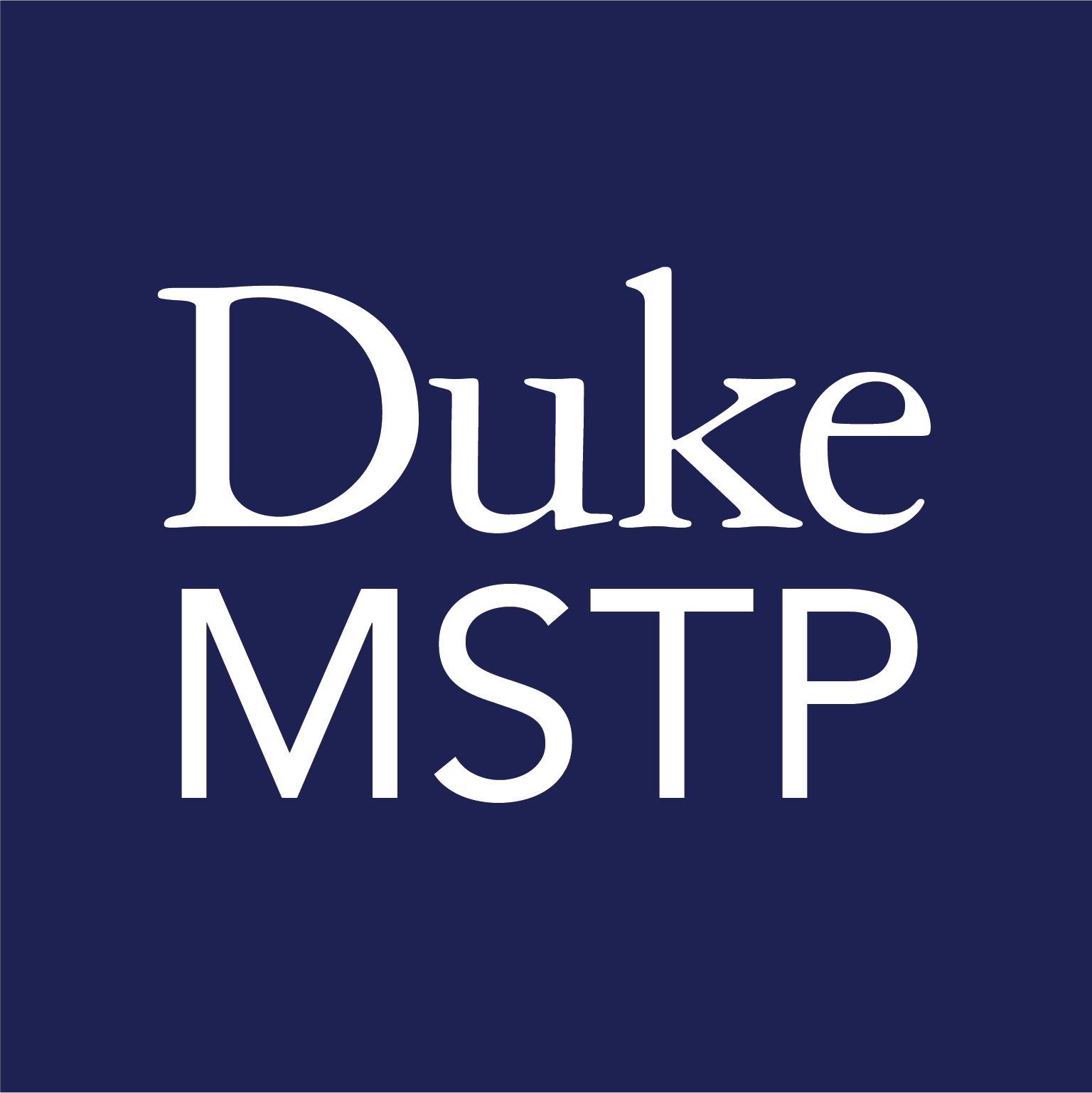 Official account of the Duke Medical Scientist Training Program