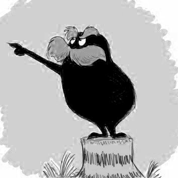 I am the black lorax. I speak for the trees. The trees speak Vietnamese.