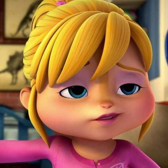I'm Brittany. The pretty, fabulous and stylish one of the Chipettes. My sisters are Jeanette and Eleanor.