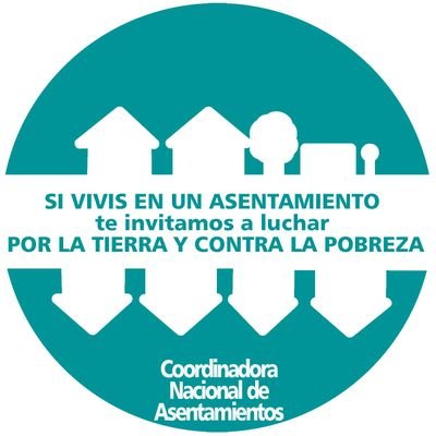 Trabajando por la organización barrial y un programa que aporte soluciones definitivas e integrales a la realidad actual de 200.000 asentad@s.