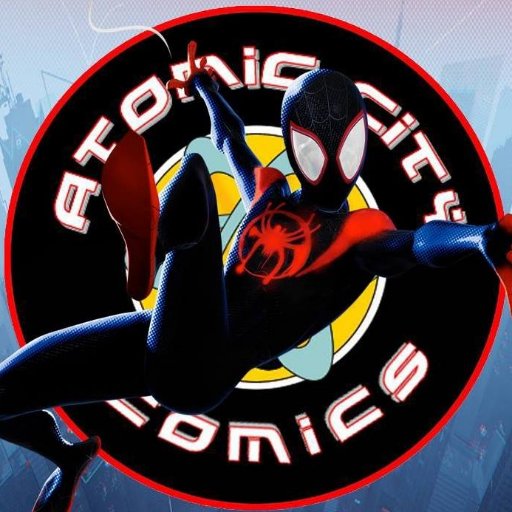 AtomicCity's profile picture. The official voice of the city of the future! Follow us to get up to date news about Atomic City Comics. We follow back!!! Comics. Community. Culture.