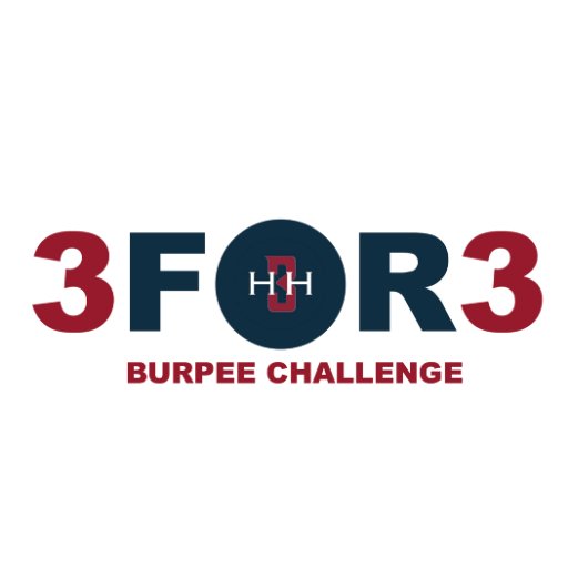 3for3burpee's profile picture. A mental health awareness movement to get up for those who are down in partnership with @HilinskisHope #WeCanGetUp #3FOR3 #hilinskishope