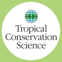 Tropical Conservation Science(@TropicalConSci) 's Twitter Profile Photo