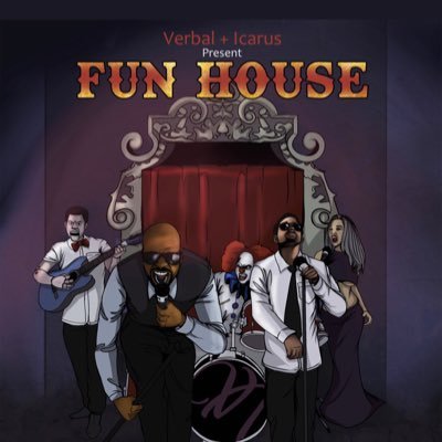 Verbal (@malcolmbarrett) & Icarus V  @brandonoscott team up to create the Hip-Hop/Soul inspired FUNHOUSE. Check our music videos: https://t.co/783DFivL8S