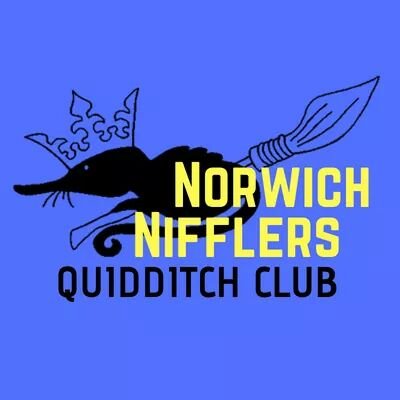 Official twitter for Quidditch Club, the Norwich Nifflers. The one and only Quidditch Club in Norfolk.
