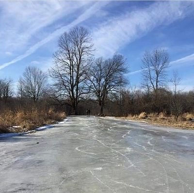 An enchanting skating trail and outdoor rink in Ottawa where skaters can wind their way through our hills, twists and turns with their sticks and pucks.