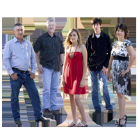 Fusion of family, faith, and bluegrass!  Visit http://t.co/U5CMY5QO4f for more info.