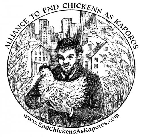 KindKaporos's profile picture. The Alliance To End Chickens In Kaporos is a coalition of compassionate people promoting the use of money, instead of chickens, in the custom of Kapparot.