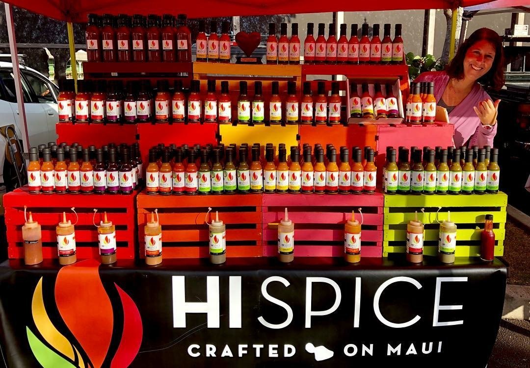 We are a hot sauce company from Maui, Hawaii. We believe in working the farmers on our island to create a tropical locally made flavorful hot sauce!