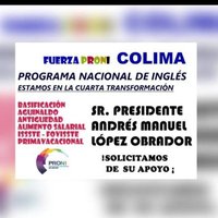 fuerza PRONI Colima(@ColimaProni) 's Twitter Profile Photo