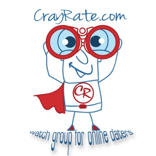Are You #OnlineDating?
Then Before You Meet Your Next #Date Check Their #CrayRate! Check by #DatingSite Username. It's FREE #Tinder #Match #DatingAdvice #POF