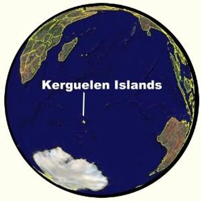 保護されたsubケルゲレン諸島 Litotweet2 Twitter