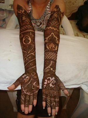 Mehandi art