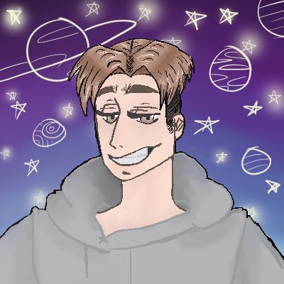 alive for 18 years/ʙ ɪ 🌈// he/ him // hi this is a shitty side acc for my shitty art // also where i can like and retweet pornwithout traumatizing my friends//
