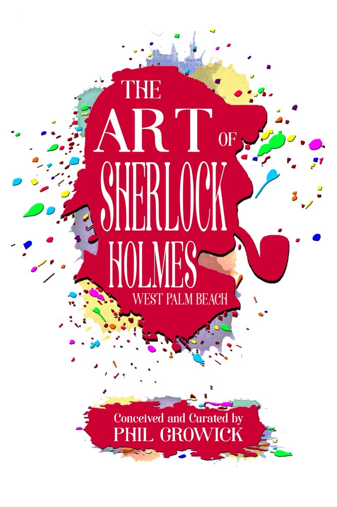 A unique collaboration between Sherlockian writers and artists to create fantastic new Sherlock Holmes Art (header art by Tony Hernandez).