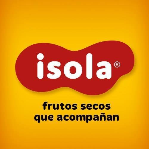 Canal oficial Twitter de Isola - Frutos secos que acompañan