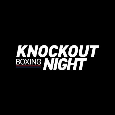 Oficjalne konto Knockout Promotions oraz serii Knockout Boxing Night