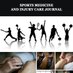 Sports Medicine and Injury Care Journal (@jennifer8688) Twitter profile photo Sports Medicine and Injury Care Journal (@jennifer8688) Twitter profile photo