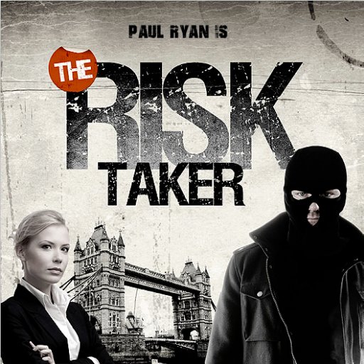 Ryan is TheRiskTaker. ExPara, comes from London’s EastEnd, lives in a world of violence&revenge. And I have the pleasure of penning the series of four novels