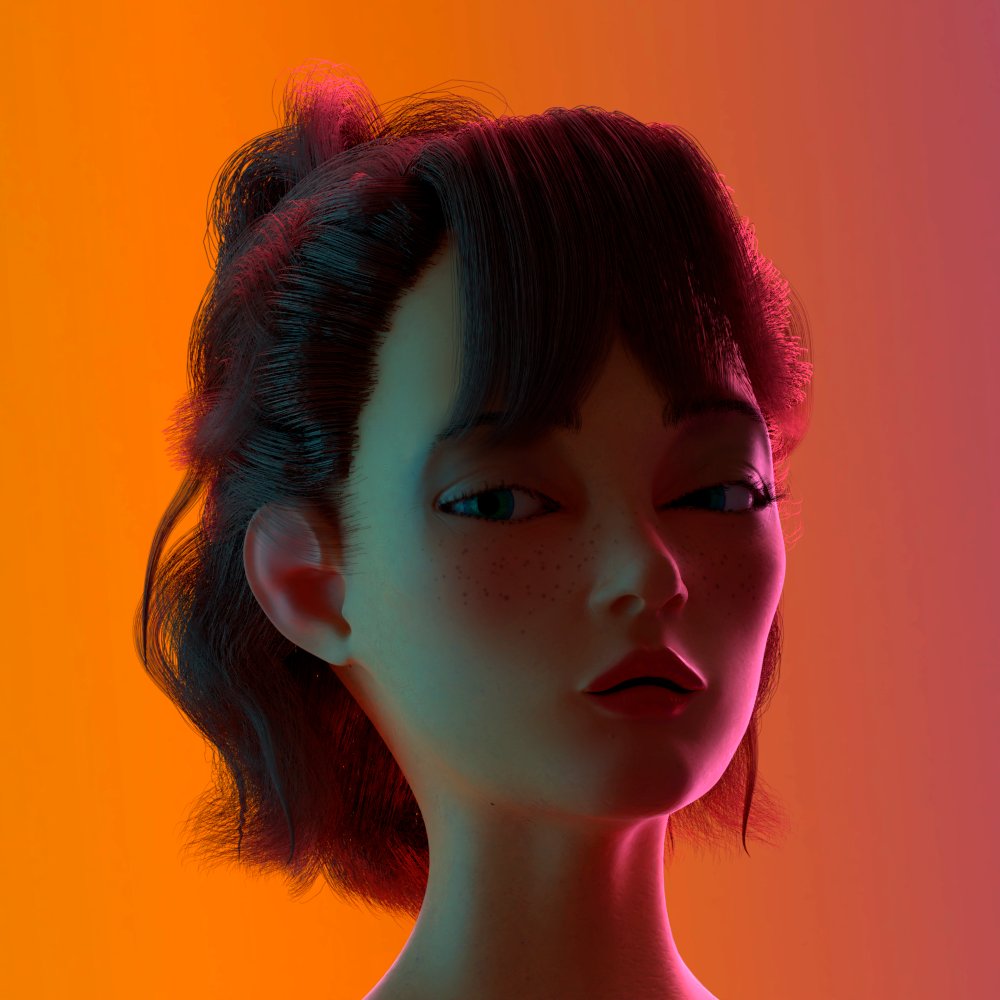 Hey you! I'm Lala, the robot artist. Collect & sell my artworks on Ethereum 💎
