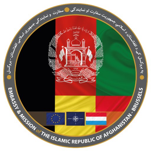 Embassy and Permanent Mission of the Islamic Republic of Afghanistan in Brussels - Belgium Official Twitter Account.