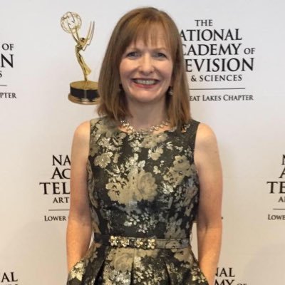 Emmy Award-winning Producer, content creator, owner of Woodward Video, Mom of 3, dog lover