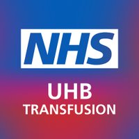 UHB Transfusion (@uhb_transfusion) 's Twitter Profile Photo UHB Transfusion (@uhb_transfusion) 's Twitter Profile Photo